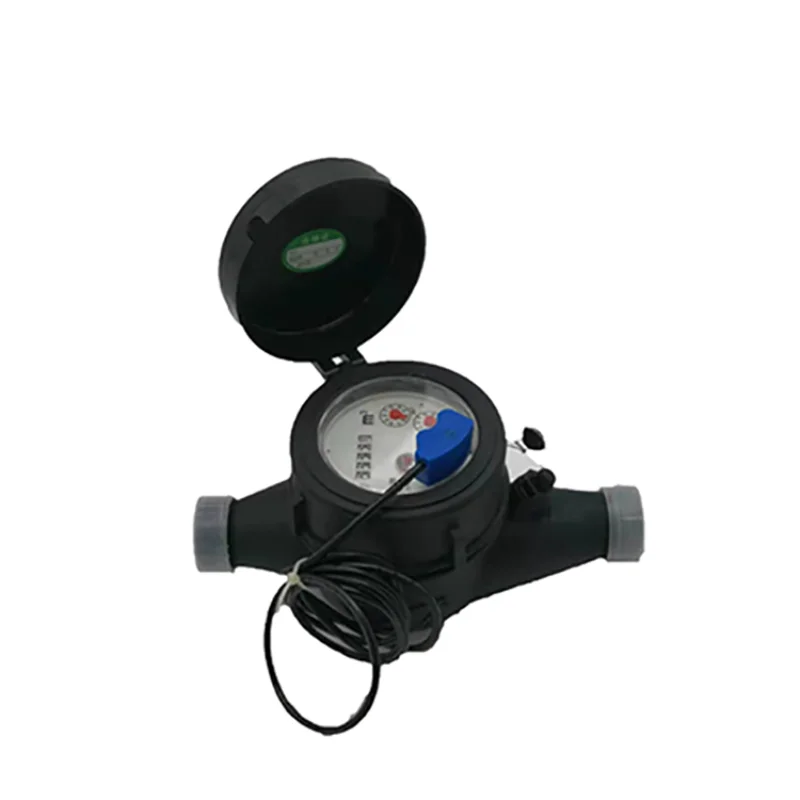 reed switch pulse output multi jet flow water meters