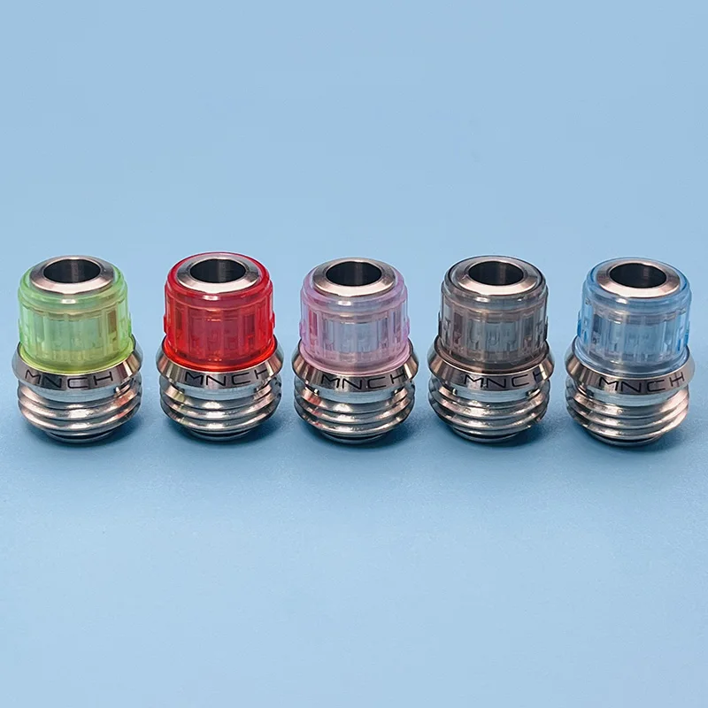 Monarchy MNCH Knob Style Drip Tip for BB / Billet / Boro AIO Box Mod vape mod