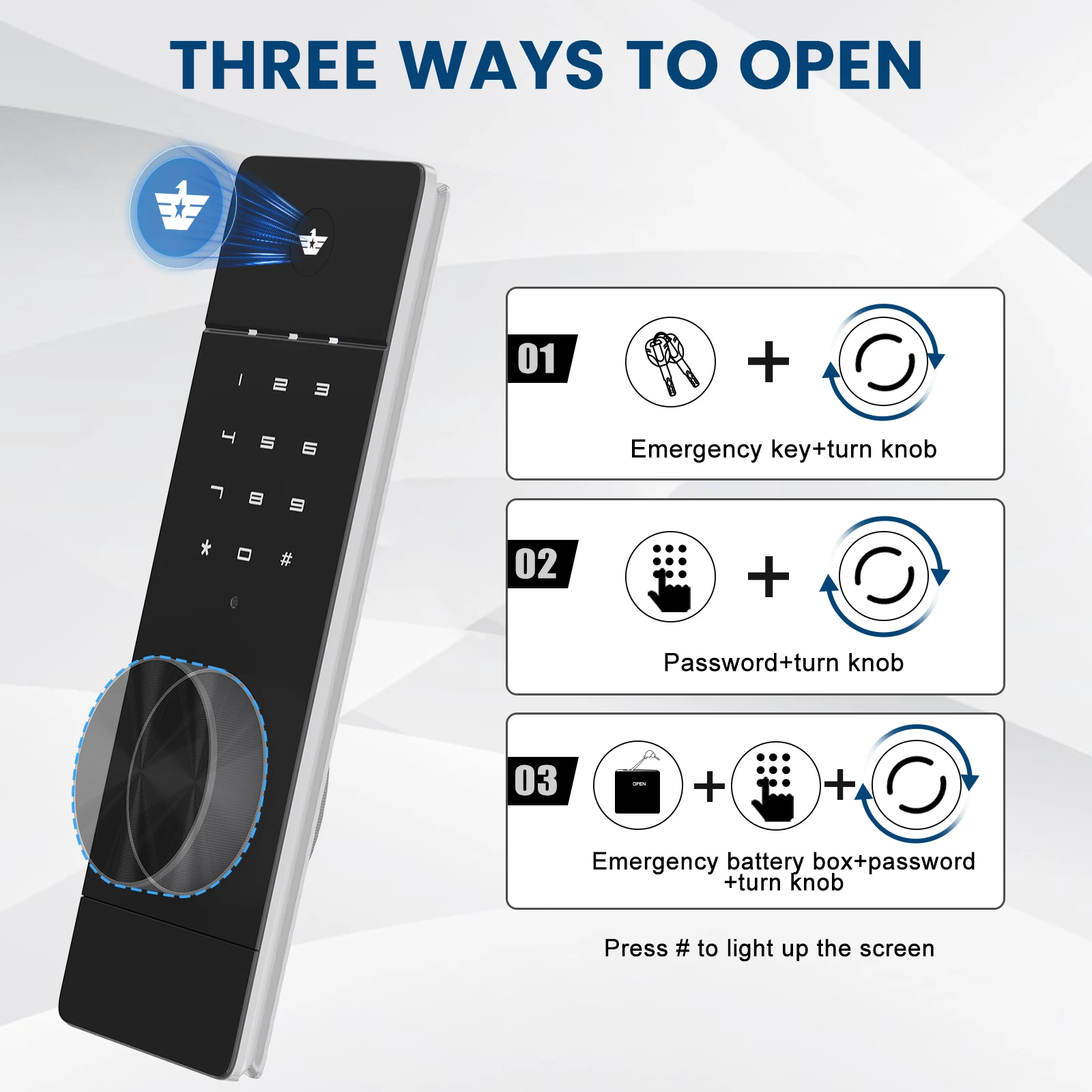 Kavey Wall Safe Between the Studs, Hidden Safe with Dual Alarm System,Silent Mode,3 Adjustable Shelves and Magnetic Slot