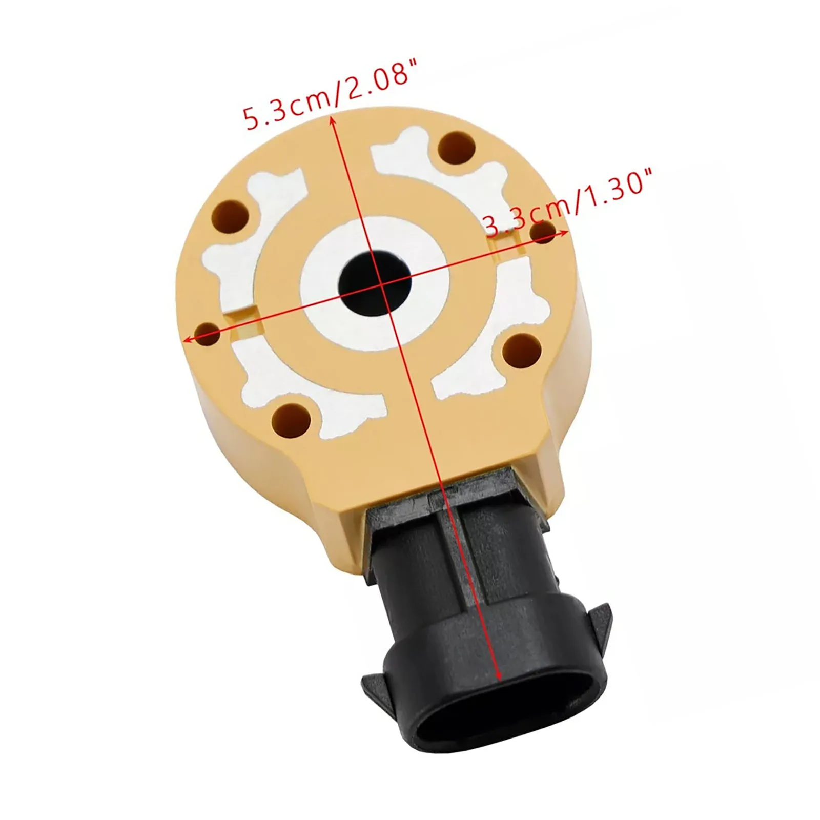 Solenóide do injetor de combustível para CAT C7-C9 C7 C9 10R4761 10R4762 10R4763 10R7222 10R7224 CA2145427 Peças de reposição para motor de escavadeira