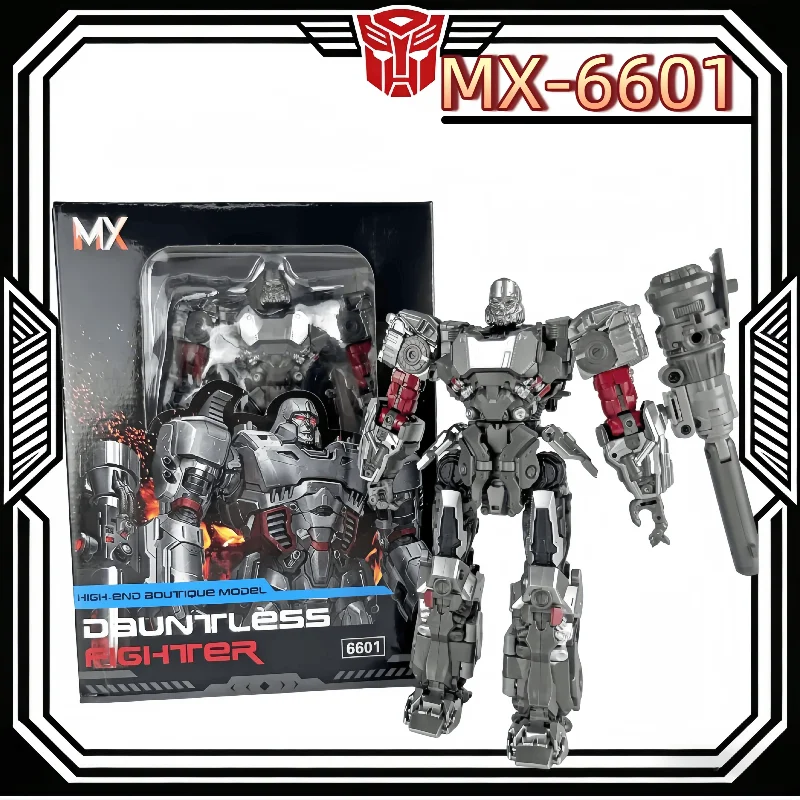 

MX Transformation MX-6601 MX6601 6601 MG Tank Megatank KO SS109 Action Figure