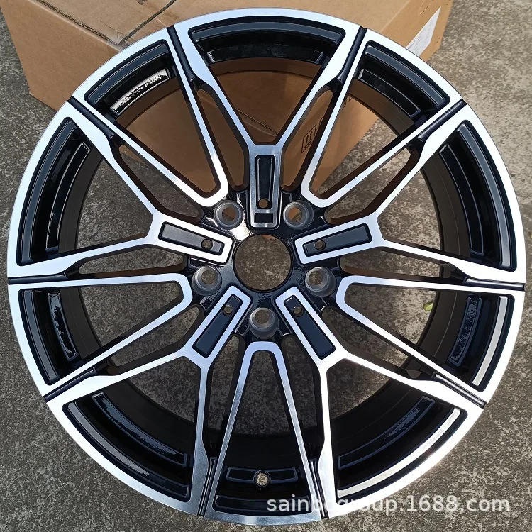 

Подходит для [вращающихся] F66DX044 18-дюймовый, черная поверхность автомобиля, модифицированный обод колеса из алюминиевого сплава автомобиля Shengbo.