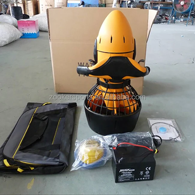Electric Under Sea Water Motor Scooter Electric Underwater Propeller Sea Scooter for Diving Snorkeling - view 6