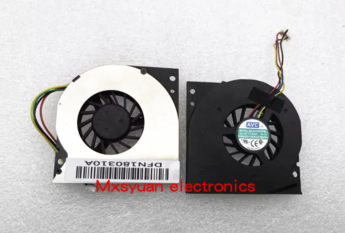 1PCS/LOT Genuine New Suitable for AVC BAAA0508R5H DC5V 0.5A P002 P003 Four-Wire Cooling Fan