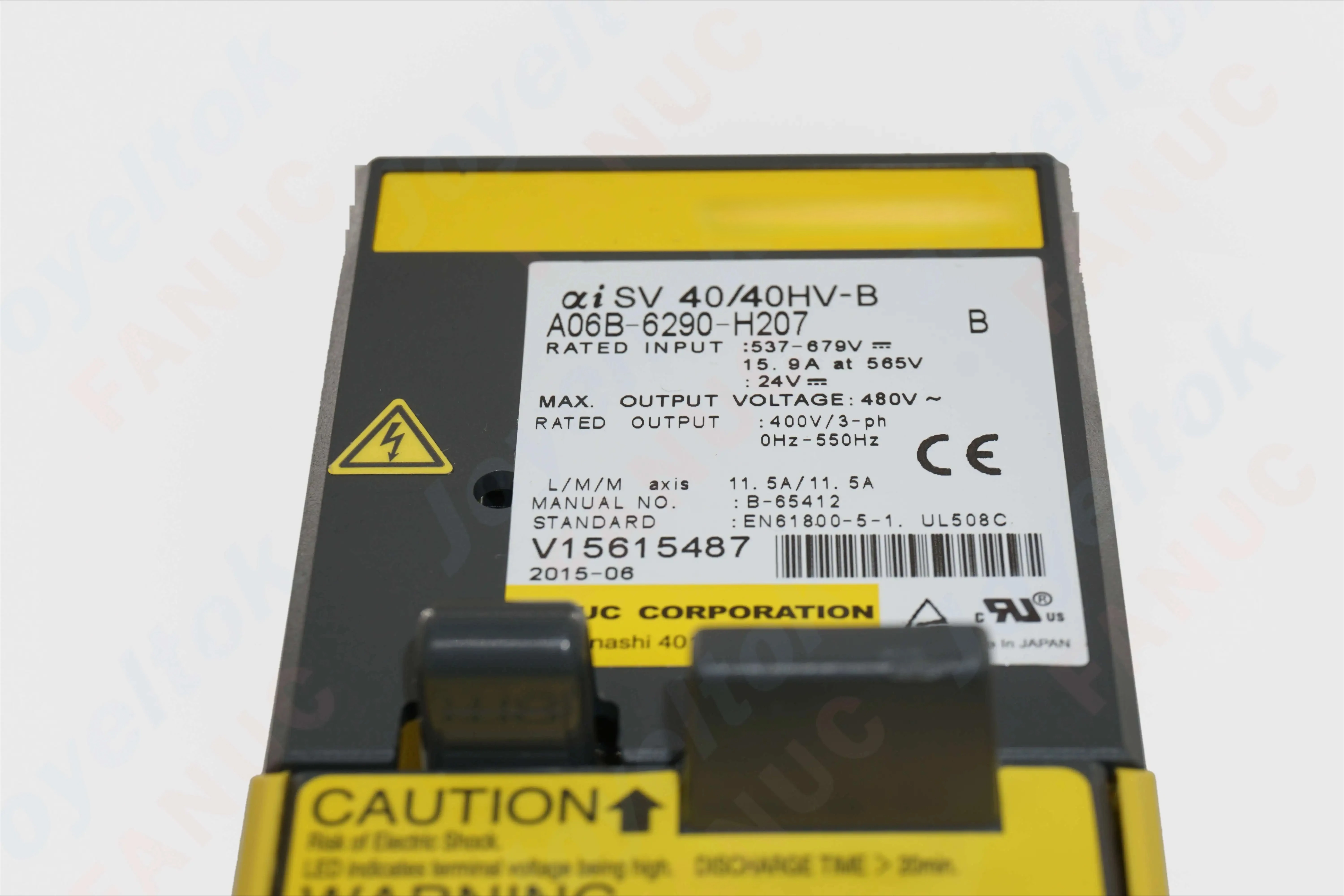 

Б/у сервопривод-усилитель A06B-6290-H207 для FANUC A06B-6290-H207