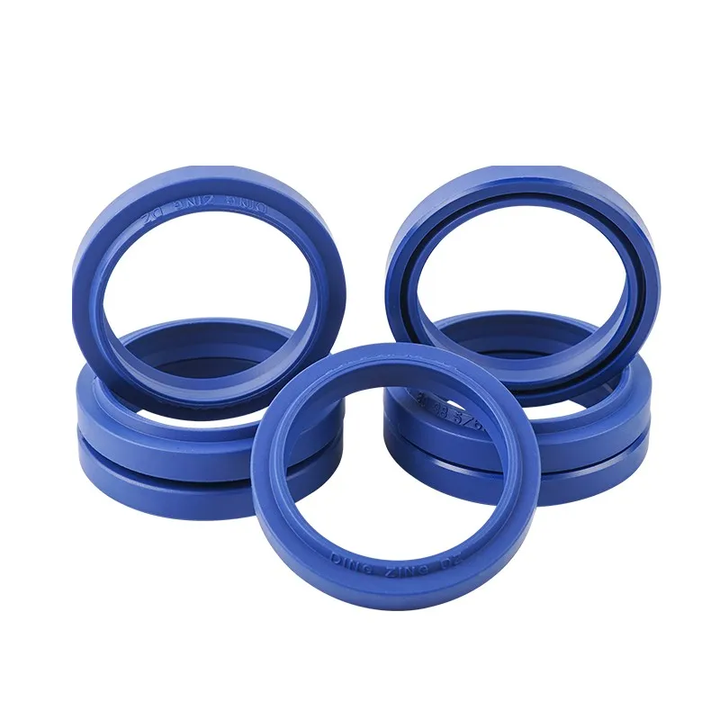 1 pz poliuretano cilindro idraulico anello di tenuta olio 11.2x19.2x4.5x6mm 12x20x4.5x6mm DZDH tipo albero guarnizione anello di tenuta