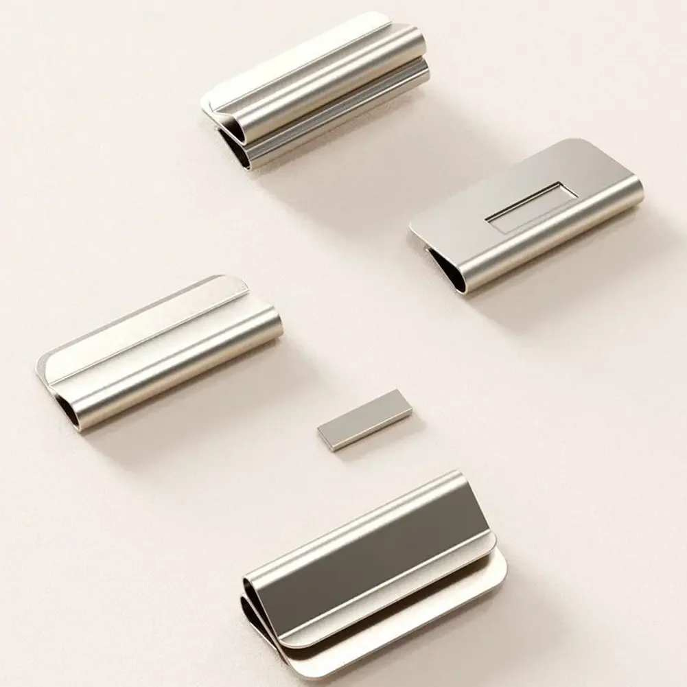 Magnetischer Vorhangverschluss, Abnehmbarer Vorhang-Fixierclip, Lichtschutz, Fensterdekoration, Magnetische Schnalle – Detail 8