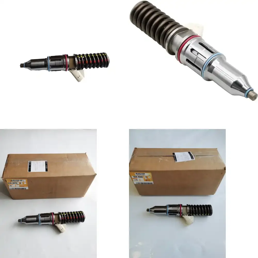 

2026 Hot Item Excavator Spare Parts 3594070 3594080 Engine C13 C18 INJECTOR GP 359-4070 359-4080 for
