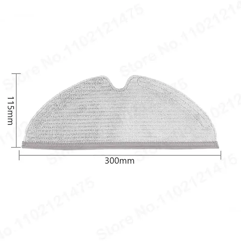 الأصلي الجانب الرئيسي فرشاة قابل للغسل فلتر Hepa ممسحة القماش أجزاء ل Roborock Q7 ماكس + T8 ممسحة القماش جهاز آلي لتنظيف الأتربة الملحقات