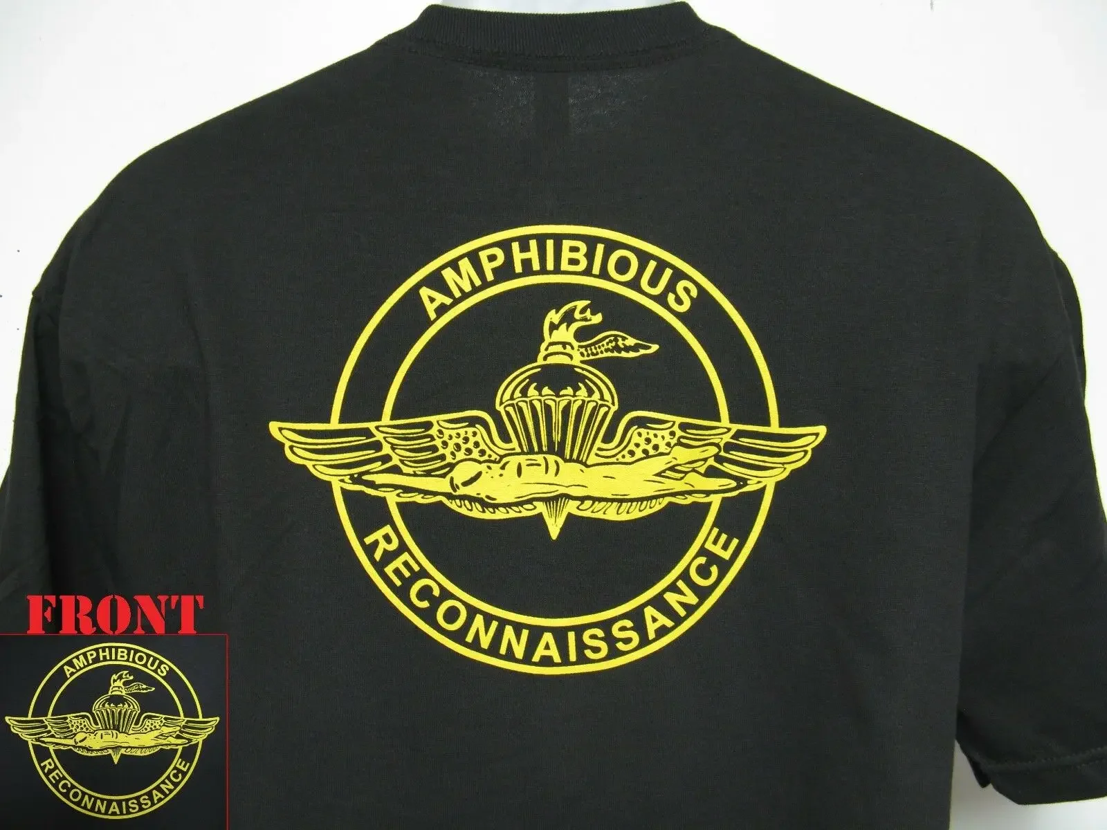 AMPHIBIOUS RECONNAISSANCE T-SHIRT/ USMC/ RECON/ FORCE RECON/