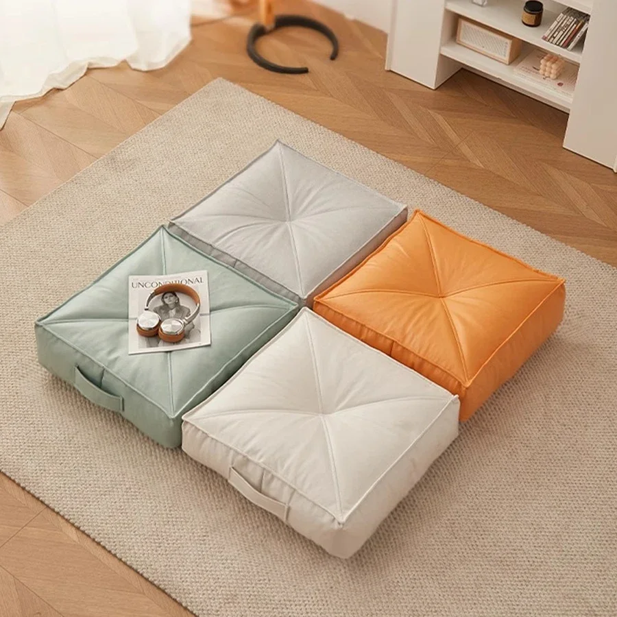 

Круглая напольная подушка-татами q forPu Tuan для балкона, оконного проема, утолщенная, низкая, в японском стиле, для сидения, для дивана #