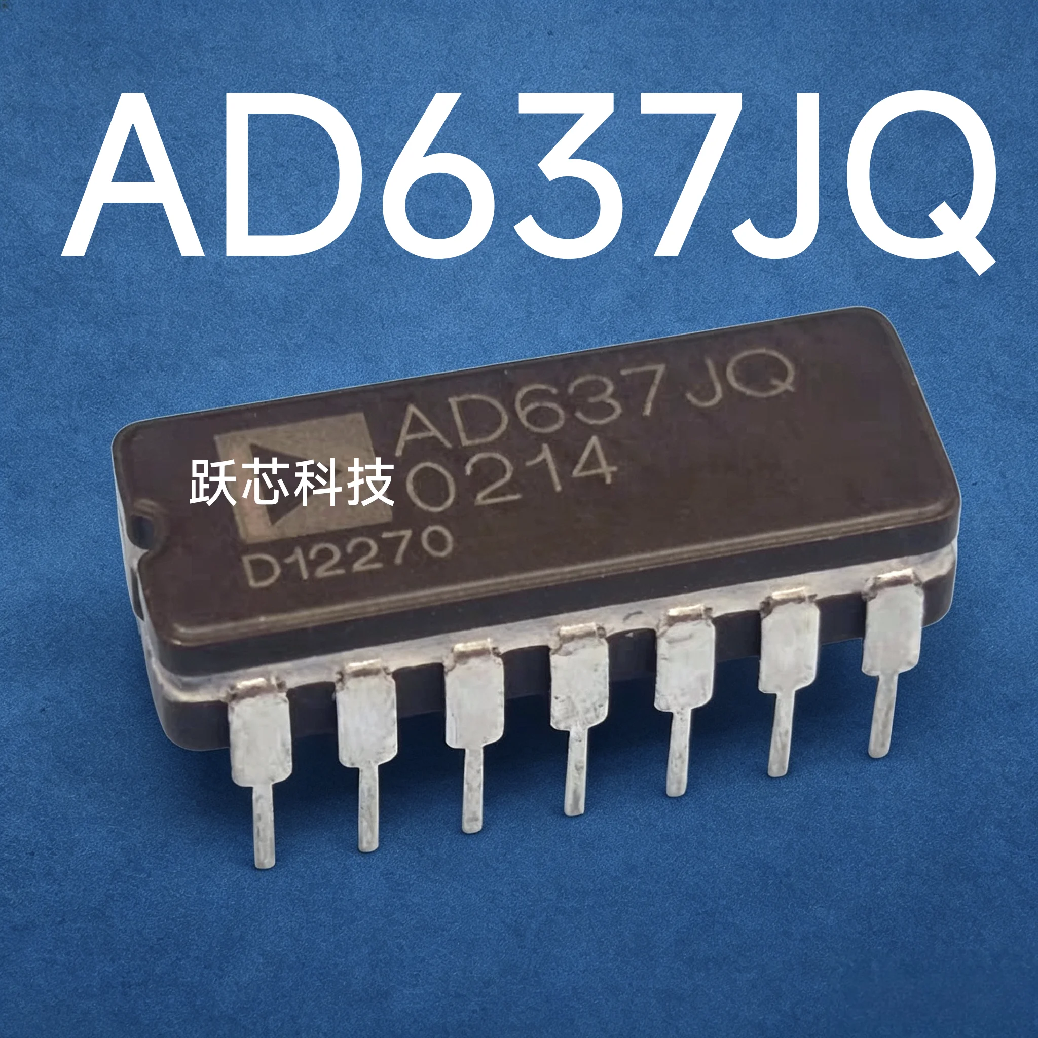 AD637JQ AD637JRZ AD637 16-pin wide  Encapsulation CDIP-14 conversion chip
