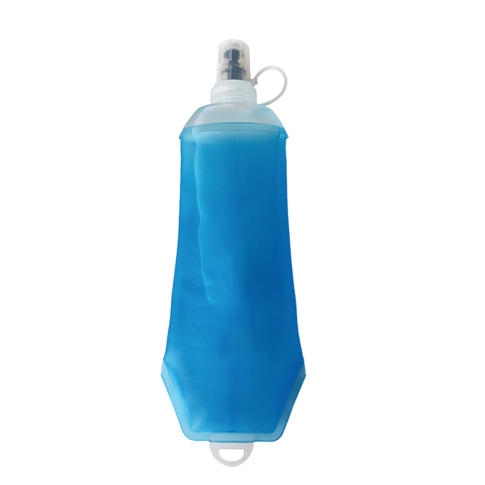 

28*11*3 Спортивная бутылка на открытом воздухе Складная бутылка для гидратации Компактное решение для гидратации Легко заполняется и чистится для езды на велосипеде