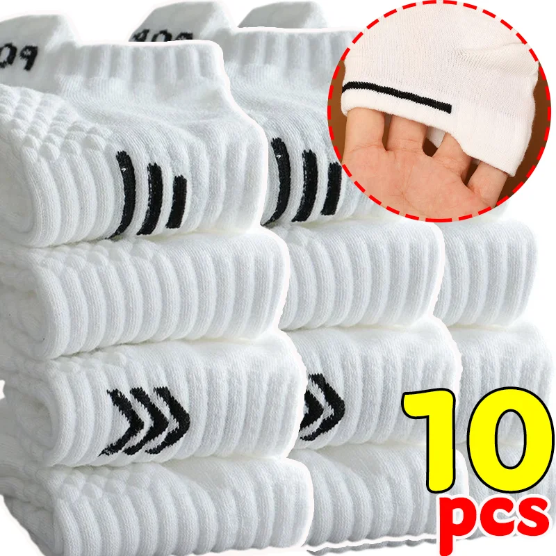 

Running Socks Anti Blister Men Women Cushioned Breathable Athletic Socks Non Slip Gripper Training Socks for Sport 5 /1Pairs