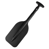 Float Boat Oar Retractable Kayak Paddle Inflatable Boating Aluminum Alloy Oar Safety Portable Telescoping Rafting Accessories