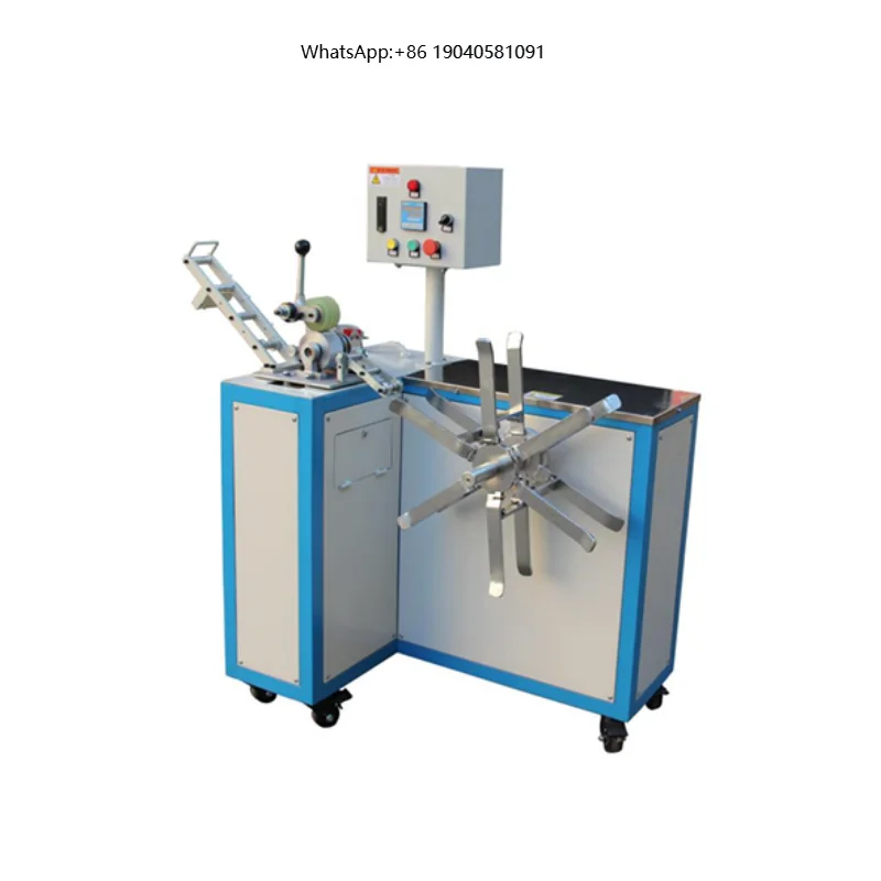 Long Chain Winding Zipper Making Machine for Plastic Nylon Metal with Durable Motor As Core Component