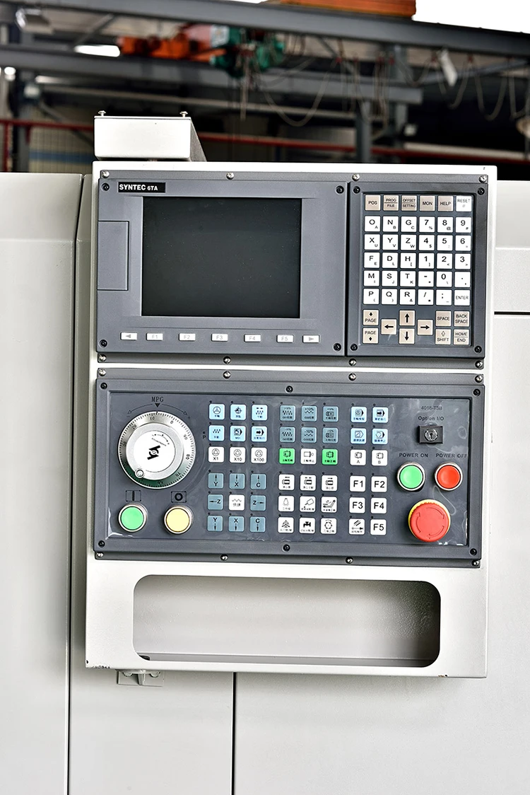 Slant Bed Alloy Wheel Turret Punching Hine China Engine Cnc Lathe