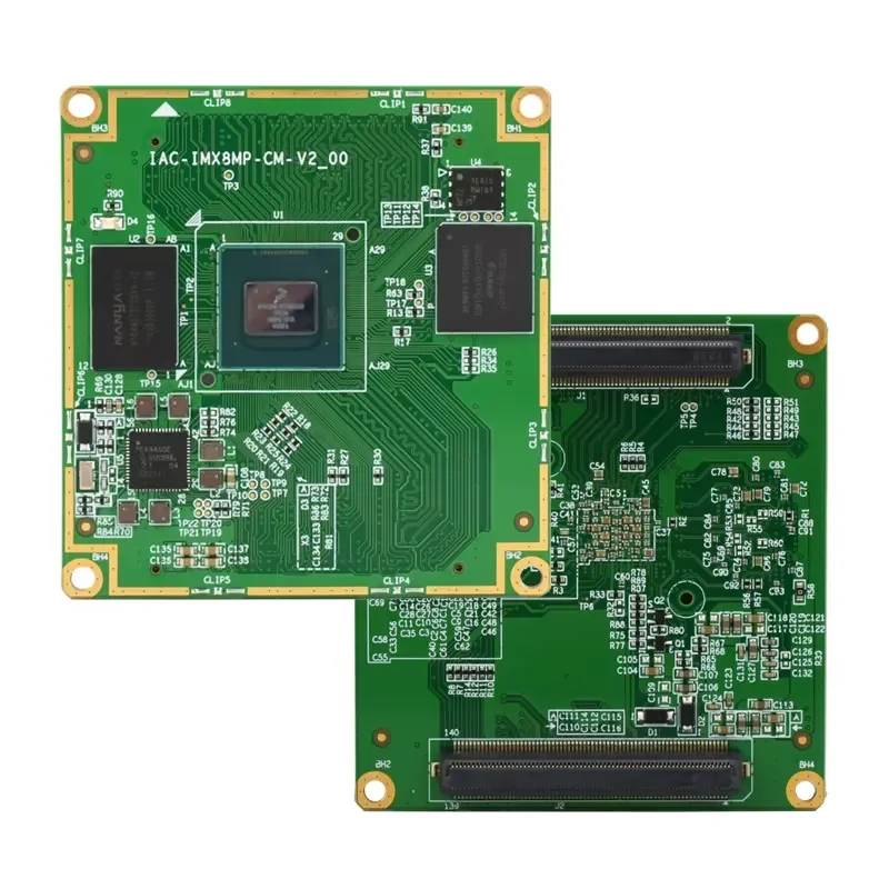 Chipboard Qiyang Iac Imx8m Cm Core Module Cortex-a53 Quad Core I.mx8m Embedded Linux Core Board Ortex-a53 1.6ghz