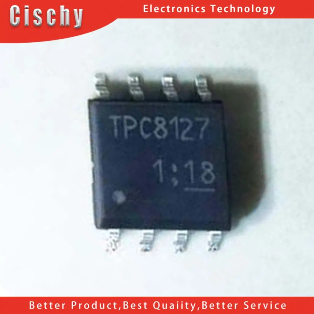 

10pcs/lot TPC8127 TPC8127-H SOP8 In Stock