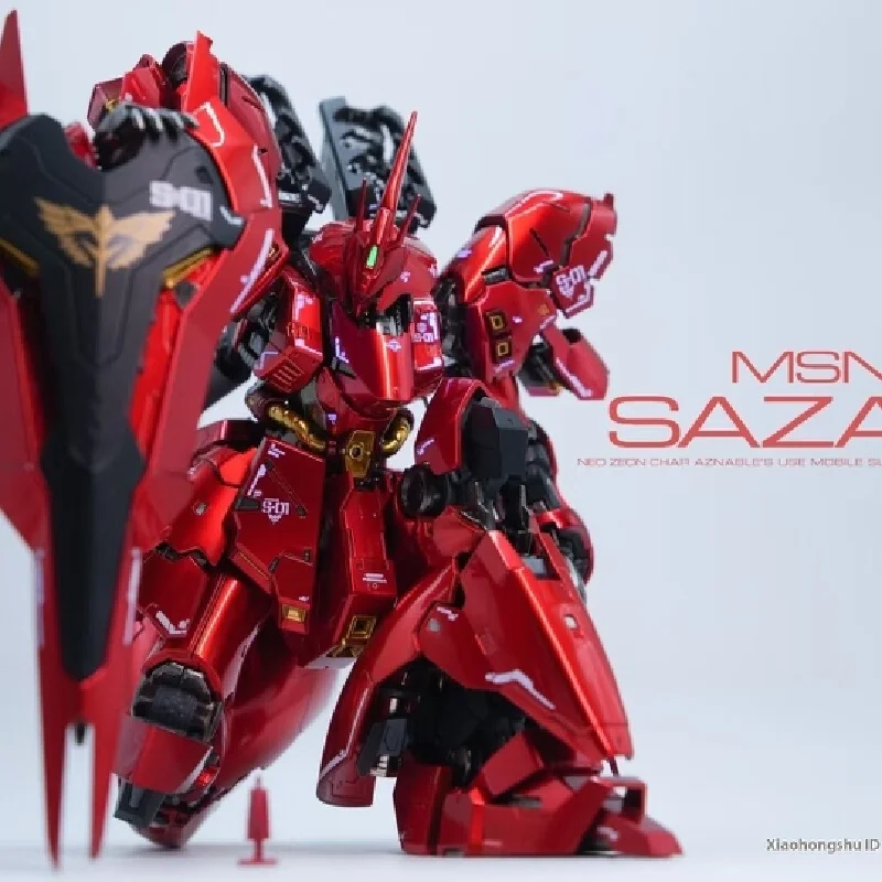 【منتج جديد】SI HAI MODEL Shazabi RG 1:144 لوحة طلاء معدنية تجميع نموذج عمل الشكل روبوت هدية الكريسماس قبل البيع