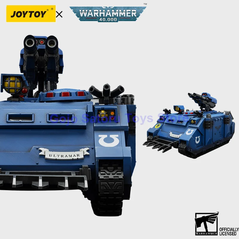 

JOYTOY Warhammer 40K 1/18 экшн-фигурка Ultramarines Razorback с Twin lascannon аниме фигурка подвижная коллекционная модель Joint