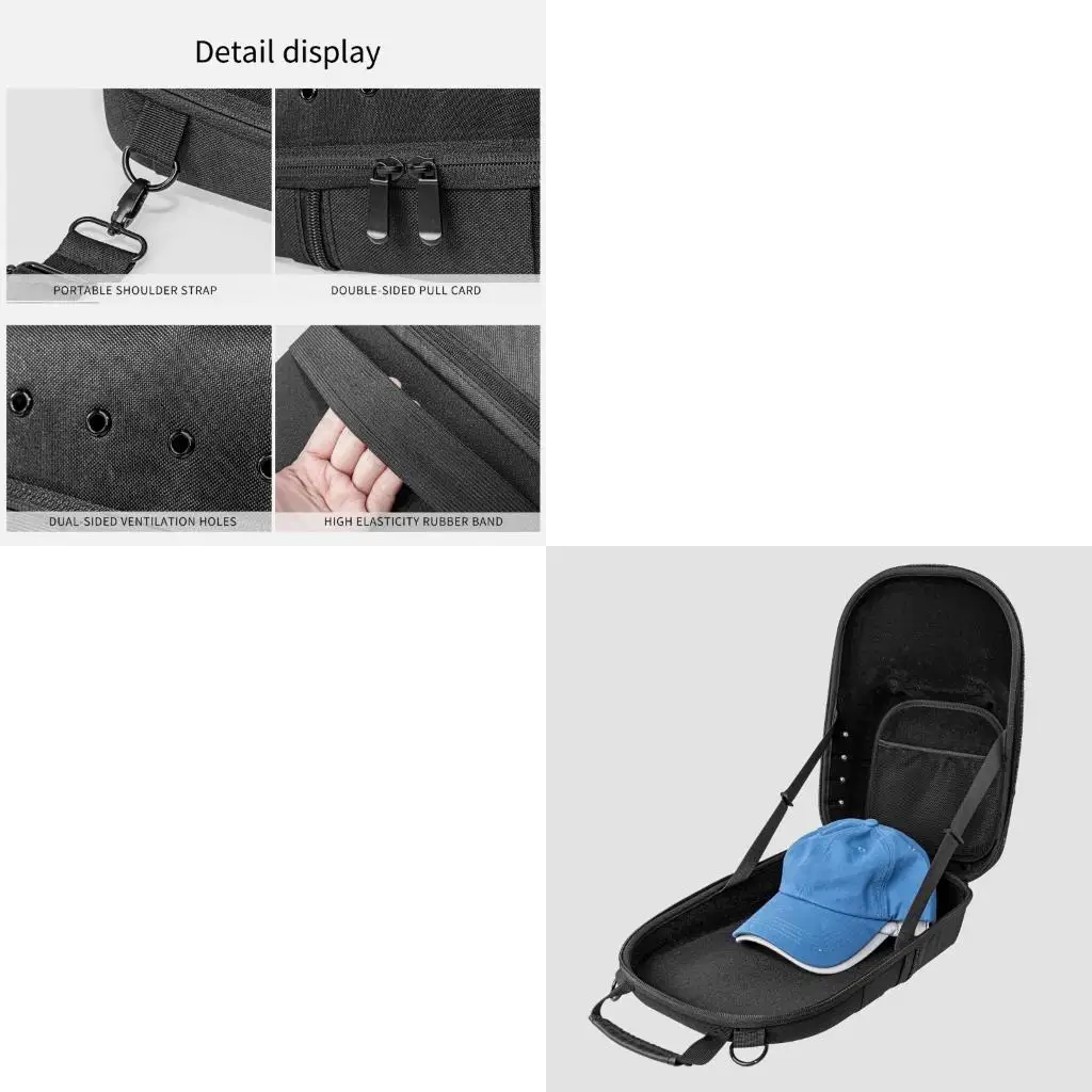 

Спортивная шляпа-органайзер, водонепроницаемая сумка для хранения шляп, переноска для шляп для путешествий на открытом воздухе