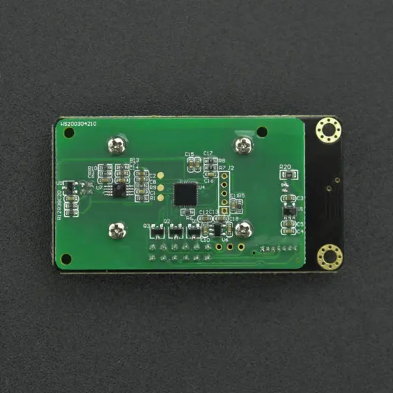 NDIR CO2 Sensor 5000ppm DAC Output Low Power High Accuracy Arduino Compatible