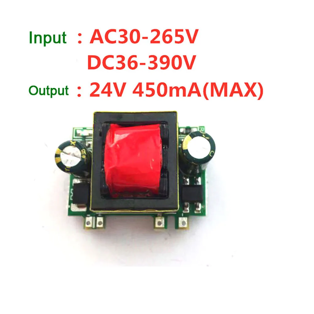AC/DC-DC 컨버터 10W 절연 스위칭 전원 24-390V 36V 48V 60V 110V 220V ~ 5V 12V 24V 전압 레귤레이터 모듈