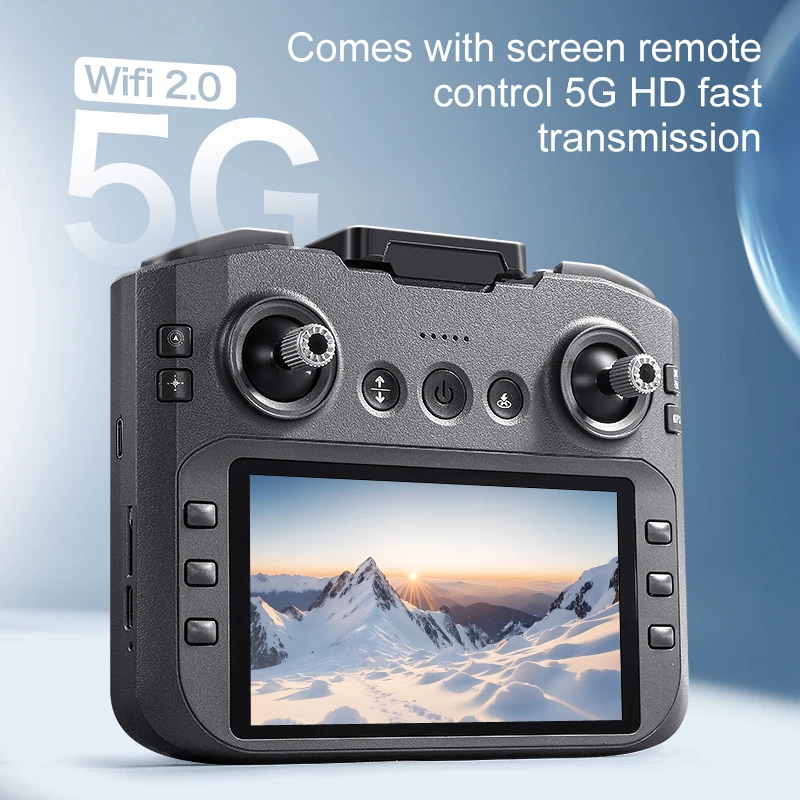 Xiaomi Mijia A14Pro max GPS sin escobillas 8K tres cámaras flujo óptico evitación de obstáculos plegable Quadcopter RC distancia Drone Juguetes