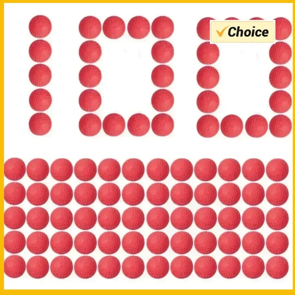 H25/50/100 Rondes Rivaal Refill Rivaal Darts Speelgoed Pistool Kogels voor Rivaal Speelgoed Pistool Bal Dart voor Speelgoed Pistool Rivaal Apollo Zeus Gun