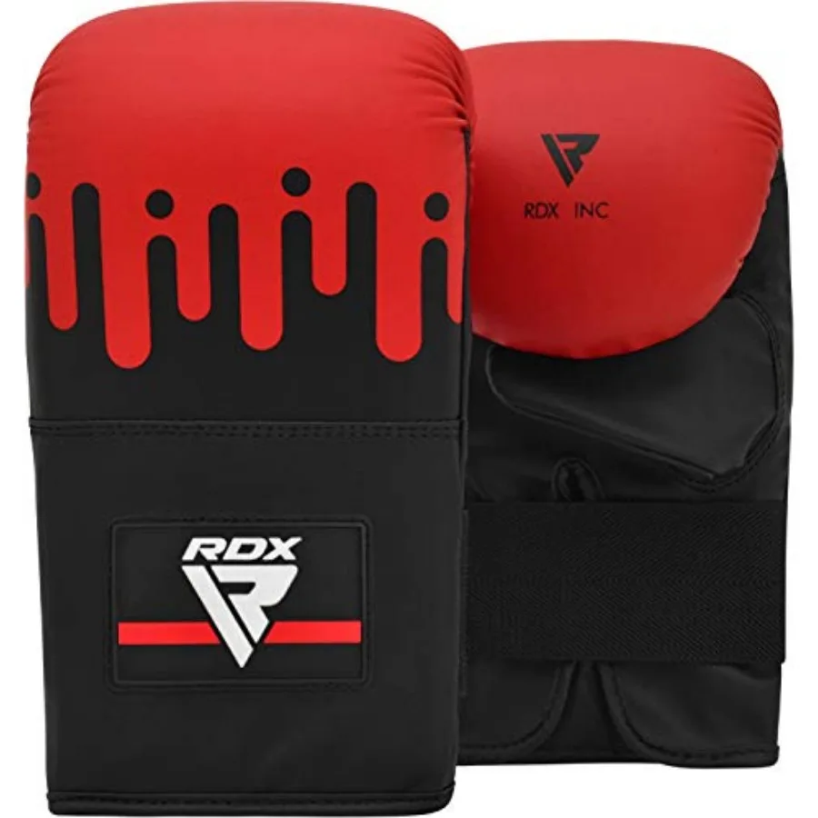 

Bag Gloves for Heavy Punching Training, Maya Hide Leather Punch Mitts for Boxing, Muay Thai, Sparring, Kickboxing, Martial Arts