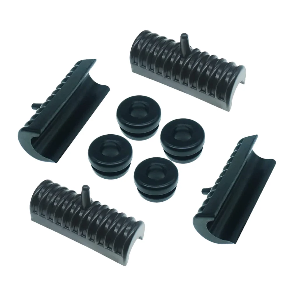 

1 set 1 Set Rubber Mount For Saddlebags Non-Slip Shock Absorption Motorcycle Bag Support Cushion Replacement Saddle Bags Mount