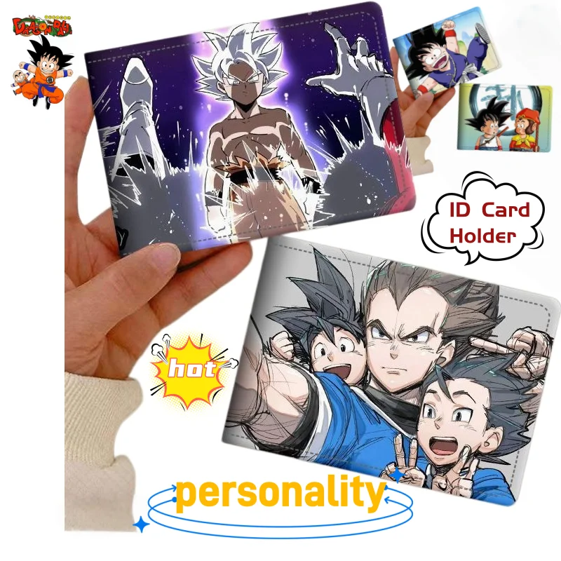 

Dragon Ball Card Holder Cute Cartoon Driving License and Vehicle Registration Card Holder Two-in-One Protective Case Gift
