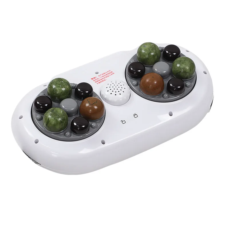 

Прижигание Bian Stone, массажер для брюшного пресса, электрическое нагревательное устройство для согрева матки и стимулирования кишечной перисталией Au