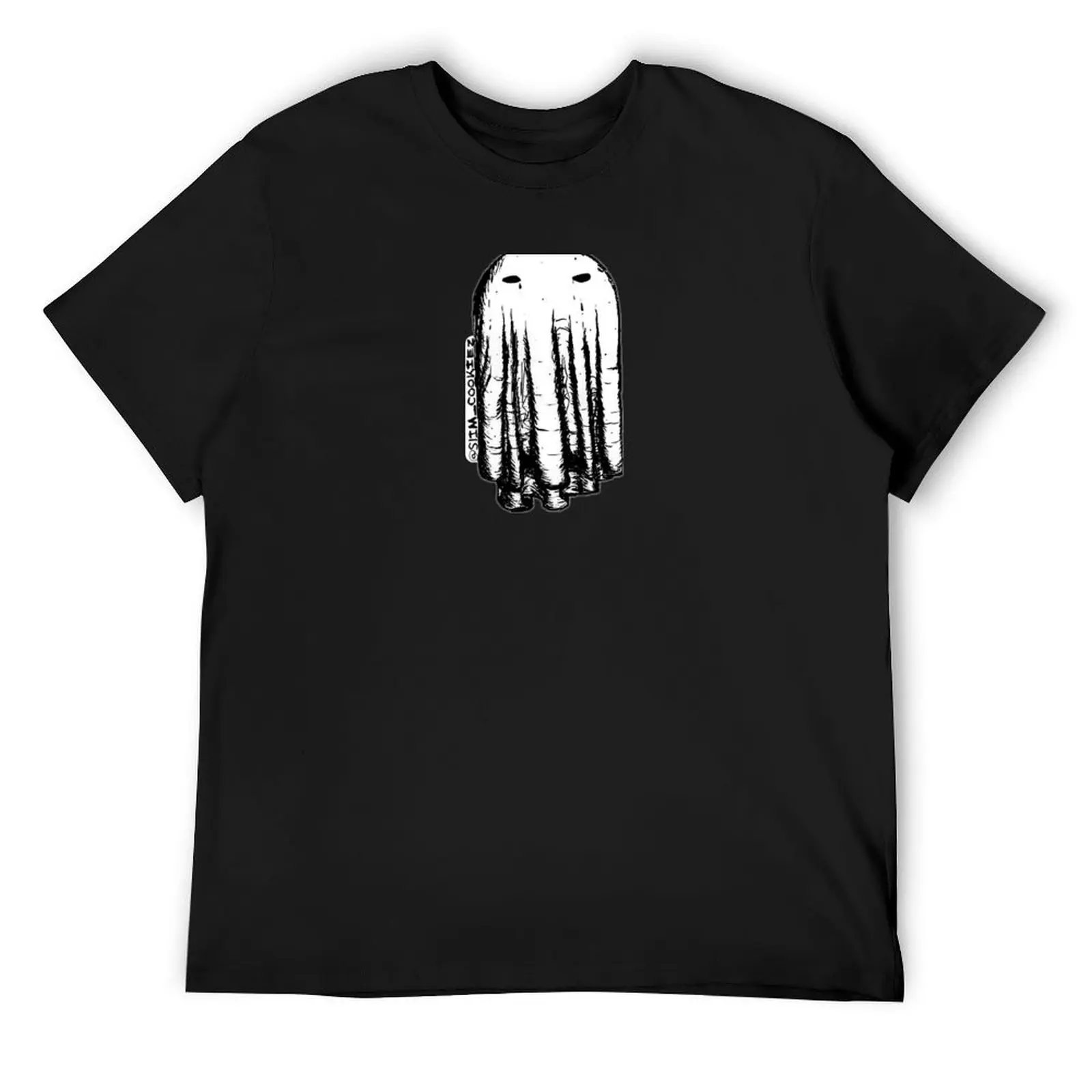 Ghost Boi T-Shirt new edition for a boy anime tshirt sweat Men's t shirts