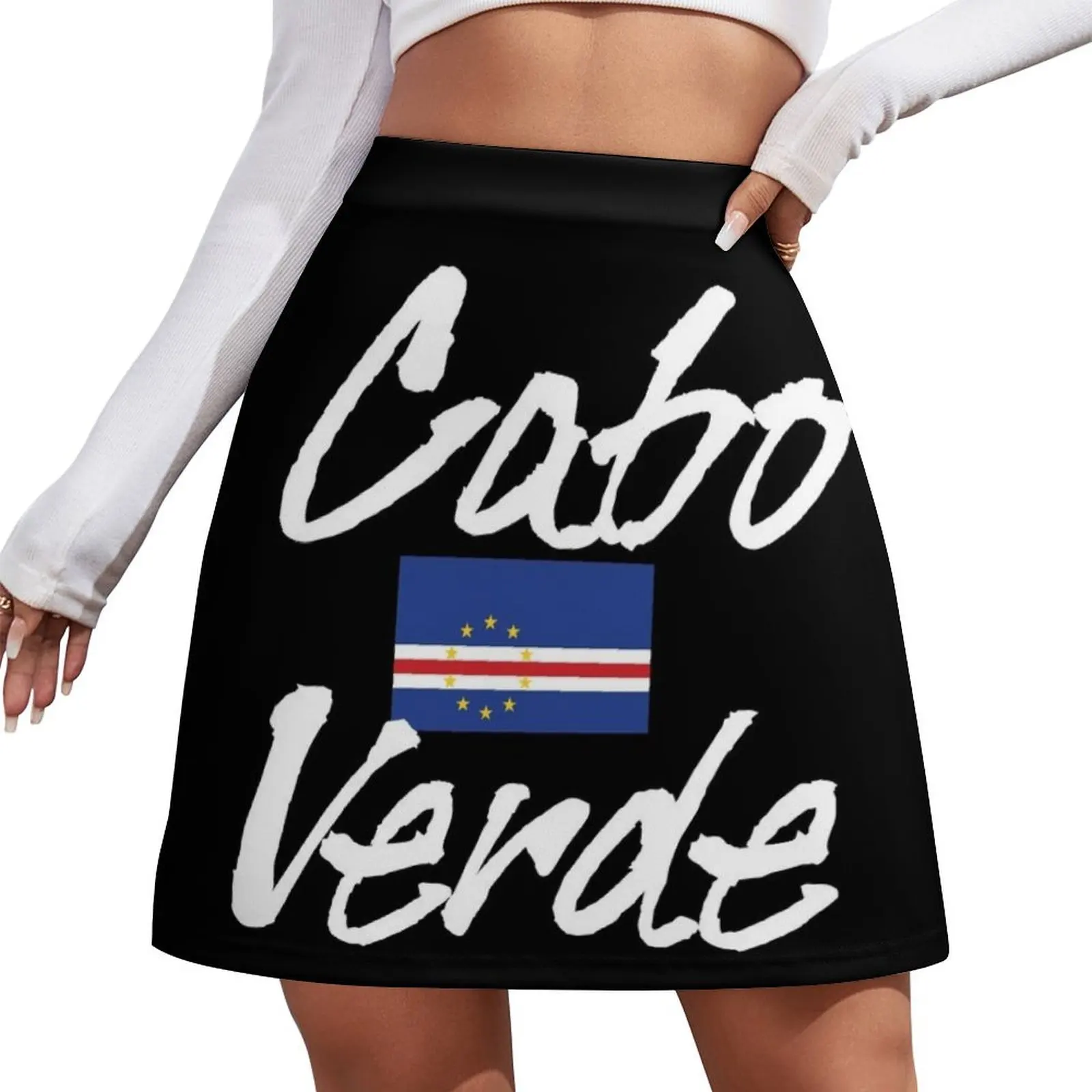 

Cabo Verde Mini Skirt clothing women summer 2026 skorts for women women's clothing trend 2026