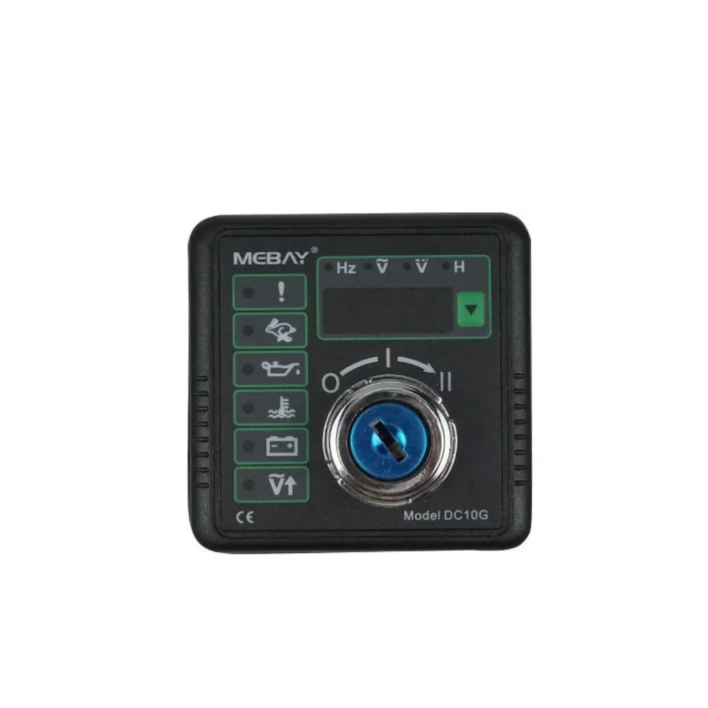 

Multifunction DC10G Generator Set Controller engine manual start stop controller CE Certification
