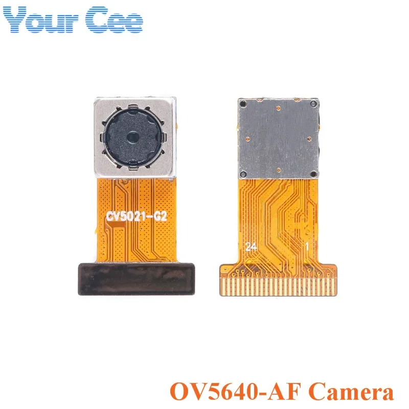 OV2640 OV7670 OV5640-AF Mini Camera Module CMOS Image Sensor 2 Million Pixel Wide Angle Camera Monitor Identification