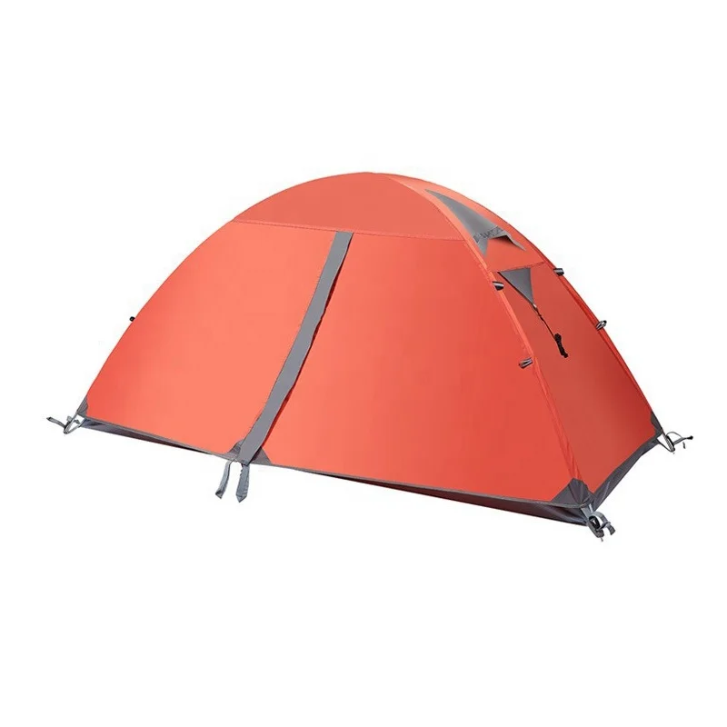 Ultra-light backpack tent double-layer all-weather light and easy camping hiking waterproof tent