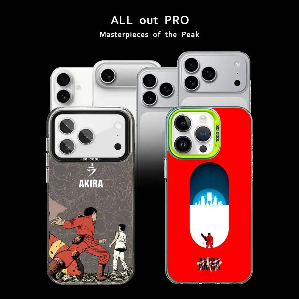 

hi A-Akira 1988 Phone Case For iPhone17,16,15,14,13,12,11 Pro Max Blcak Matte Shockproof Cover