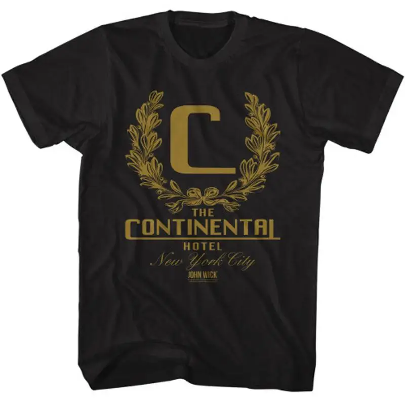 John Wick Continental Nyc Light T Shirt Black