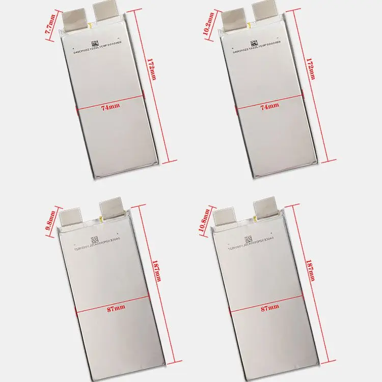 Solid State Graphene High Energy Density Lipo Battery Cell 3.7v 16ah 22ah 27ah 30ah 32ah 67ah 74ah 108ah 10c Single Cell