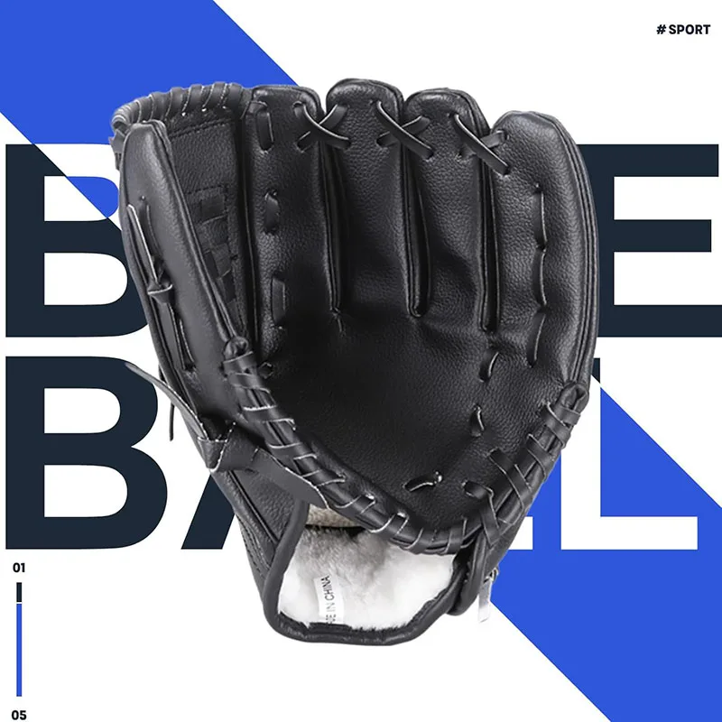 Ultimate Performance Leather Baseball Gloves Mitts Tear Resistant and Durable Baseball Mitts Baseball Accessories For Kids Adult