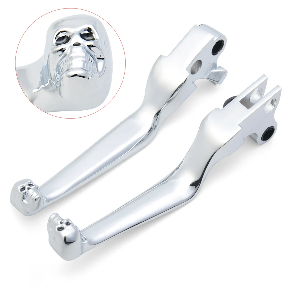 

Motorcycle Hand Control Brake Clutch Lever For Harley Softail Dyna Sportster 1200 883 Touring Electra Street Road Glide1996-2017