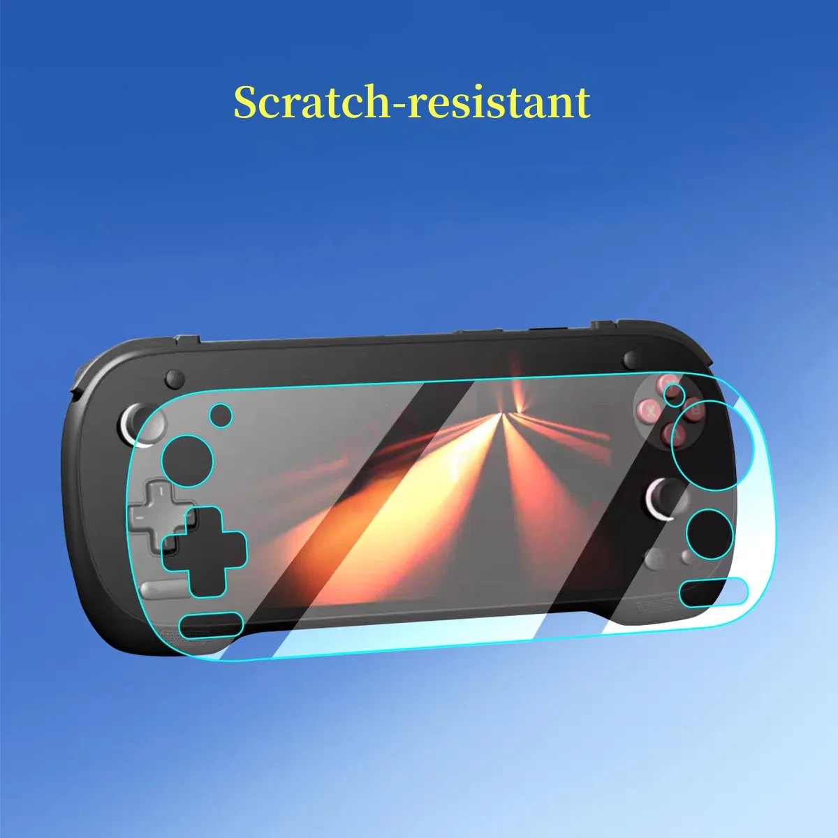 

For AYANEO KONKR Pocket Fit Screen Protector HD Soft Film Protective Shield Screen Protectors Accessories