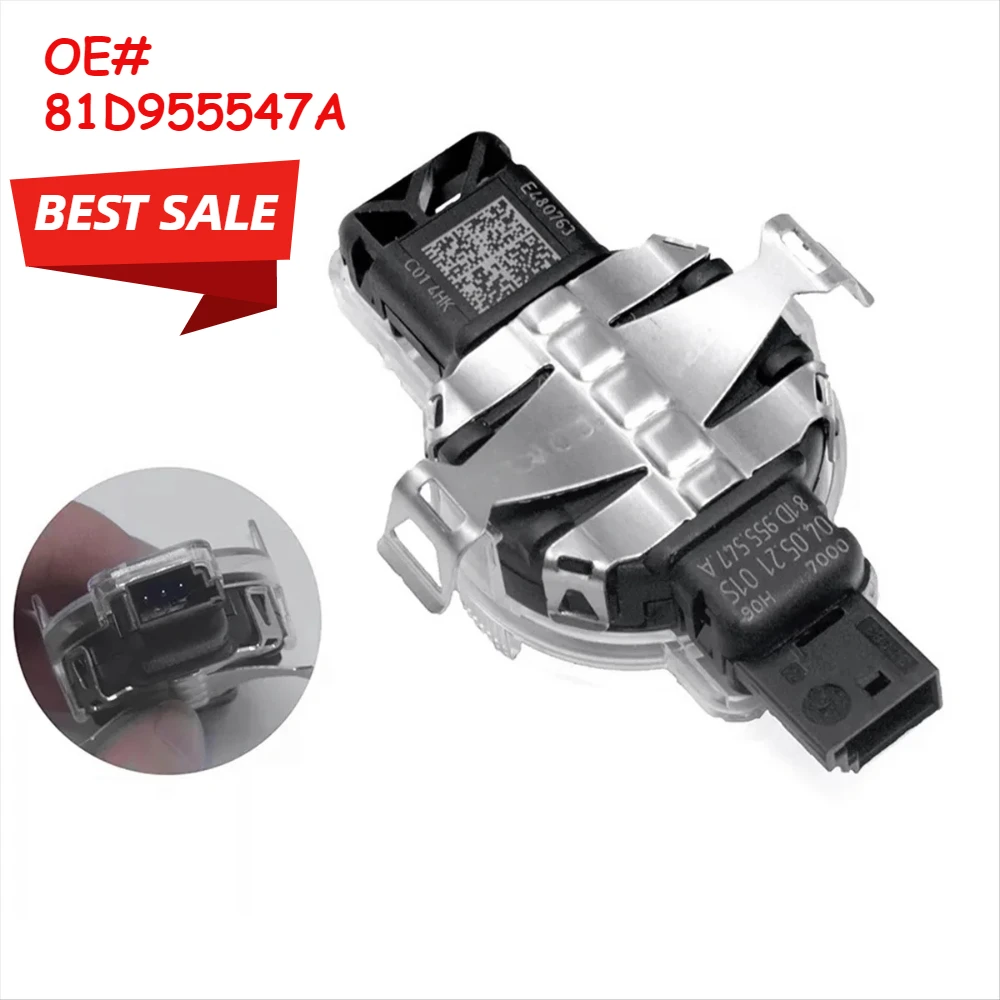 

Car Rain Sensor 81D955547A for Tiguan Audi A1 A3 A5 A6 A8 Q3 Q5 Q7 RS3 RS5 Headlight Light Detection Sensor 8U0955559B