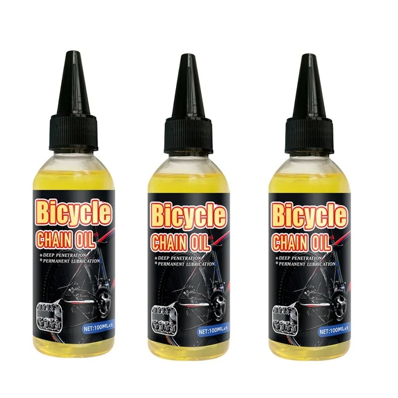 300ml Fiets Speciaal Glijmiddel MTB Racefiets Mountainbike Droog * Glijmiddel Kettingolie voor Vork Vliegwielketting Fietsaccessoires