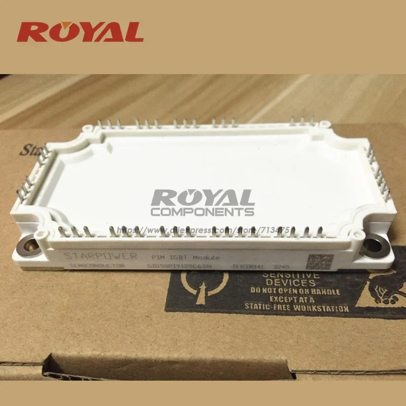 GD50PIX120C6S GD75PIY120C6SN GD100PIY120C6SN GD150PIY120C6SN GD50PIY120C6SN وحدة IGBT الأصلية