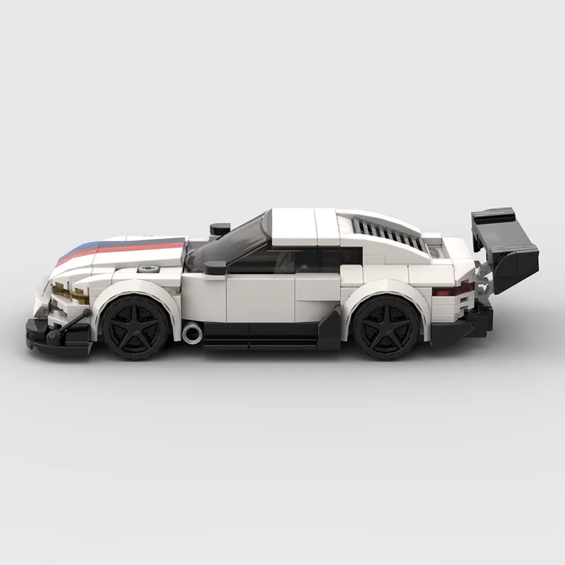 Moc Building Blocks 2025 M8 Custom  Speed Champions Cars Model Technology Bricks Assembly Holiday Construstion Gifts Set Toy