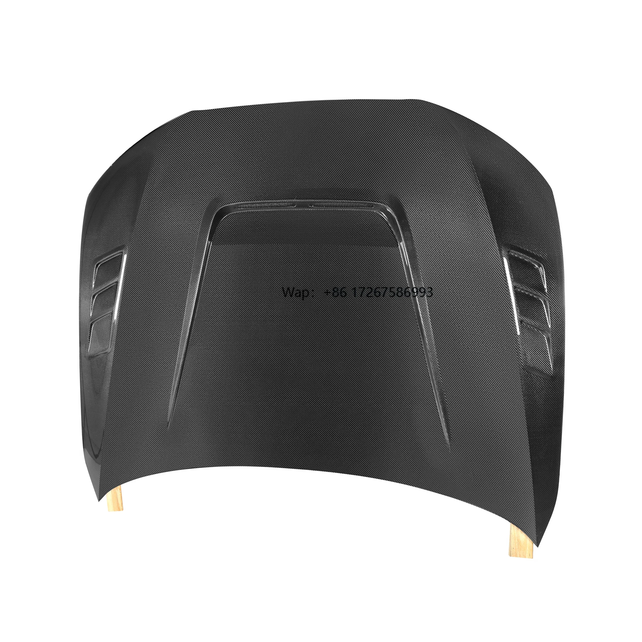 

V Style Carbon Fiber Front Engine Hood Body Kit Car Parts for A4 S4 RS4 2009 2010 2011 2012 Tuning Accessory